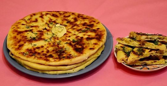 Хачапури с творогом