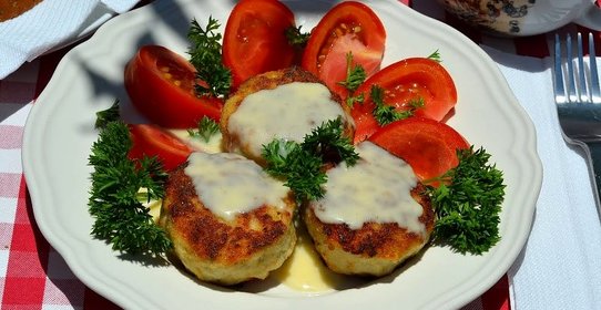 Котлеты рубленые в духовке