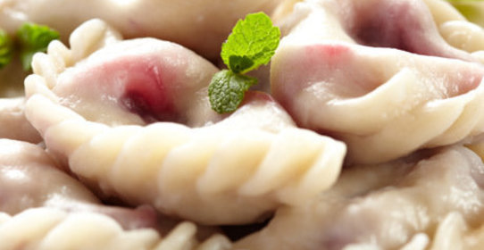 Башенка с фаршем и сыром