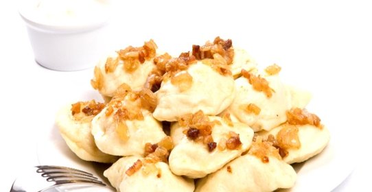 Вареники с картошкой