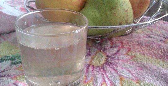 Яблочно-грушевый компот