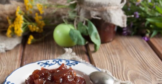 Яблочное варенье Пятиминутка