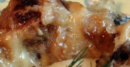 Курица запечённая под йогуртом