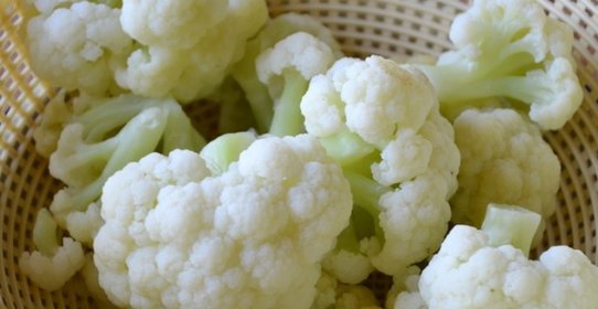 Вареная цветная капуста