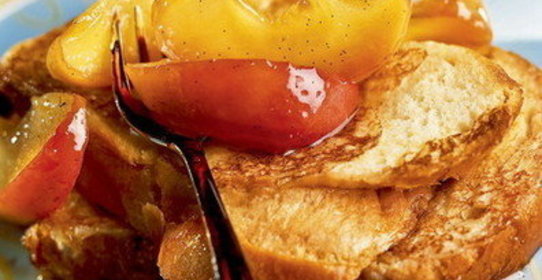 Свинина под нормандским соусом