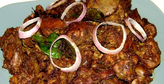 Куриная печень в мультиварке