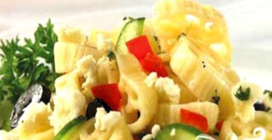 Салат с брынзой по-гречески