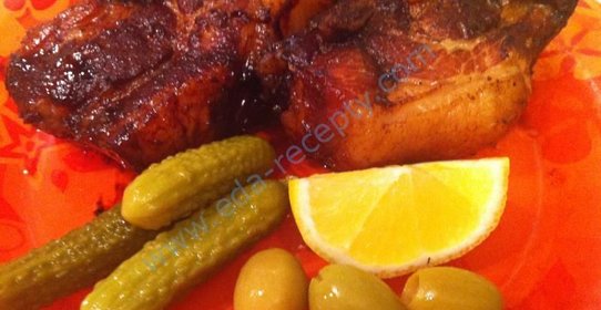 Цитрусовый пирог