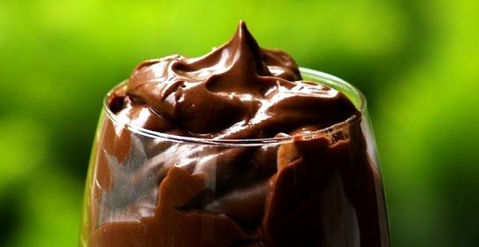 Шоколадный мусс с авокадо