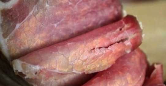 Копченая говядина