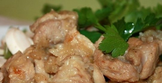 Мясо в пиве в мультиварке