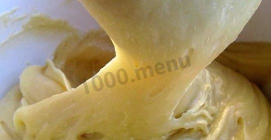 Заливное тесто на пирог на кефире