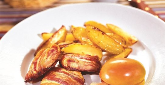 Салтимбока из индейки