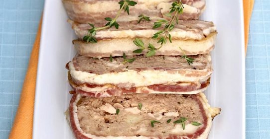 Террин из индейки со свининой