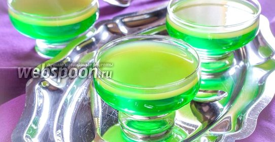 Желе с маракуйей