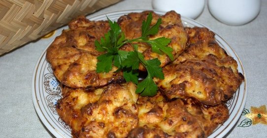 Мясо по-албански в духовке