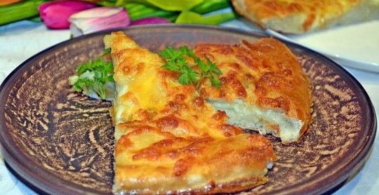 Хачапури по-мегрельски