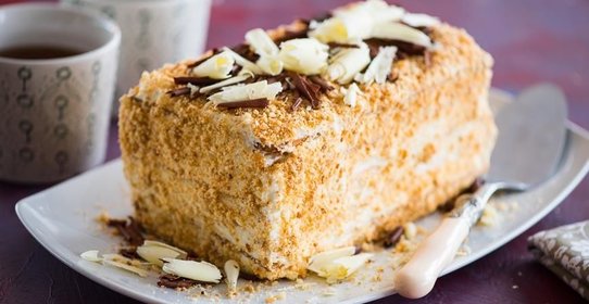 Торт Наполеон простой