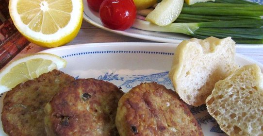 Тефтели из белорыбицы