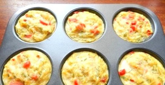 Овощные котлеты в духовке