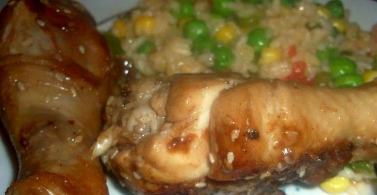 Острая курица