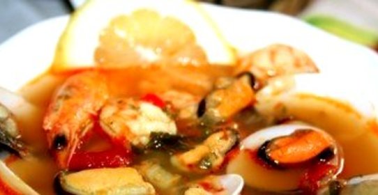 Испанский рыбный суп