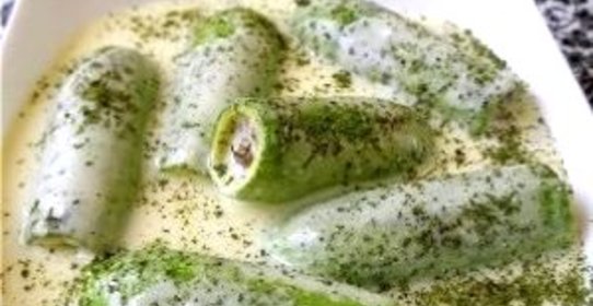 Кабачки по-арабски