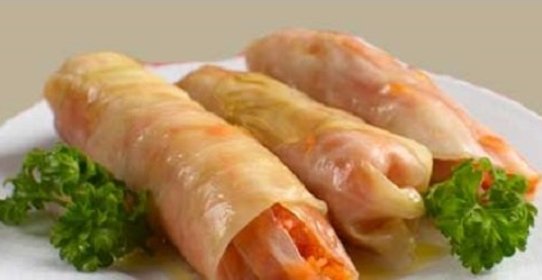 Голубцы с морковкой по-корейски