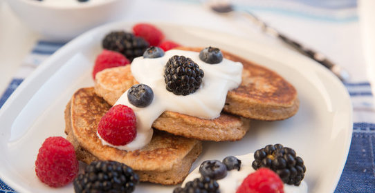 Овсяные оладьи