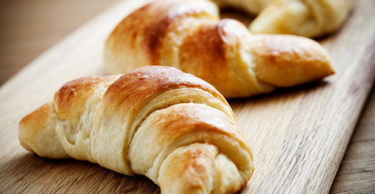 Рогалики с конфитюром