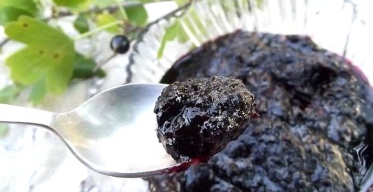 Варенье из смородины перекрученное