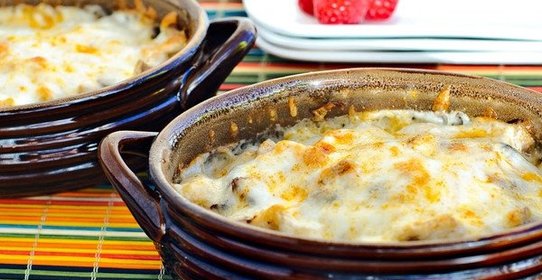 Жюльен в горшочках