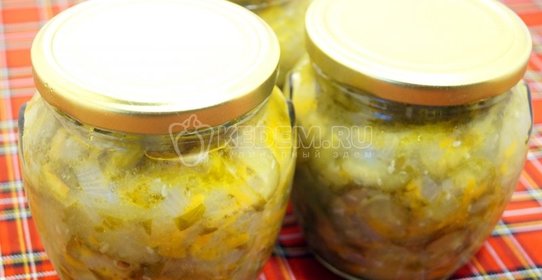 Заправка на зиму для солянки