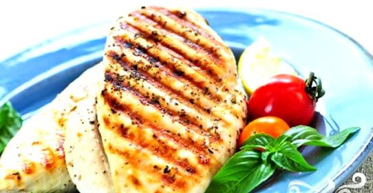 Куриные грудки гриль с медом и лимоном