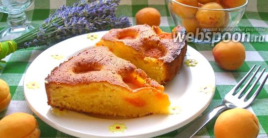Абрикосовый пирог