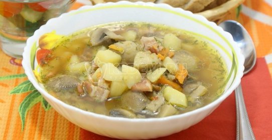 Мясо, тушеное с мёдом и черносливом