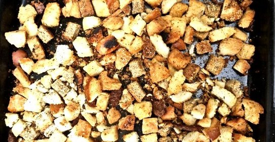 Сухари для салата