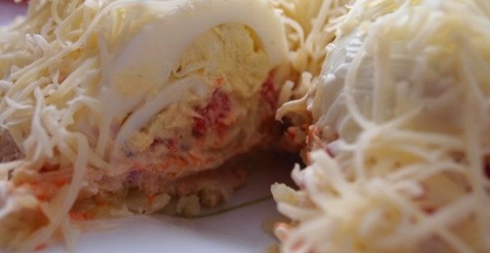 Салат «Сугроб»