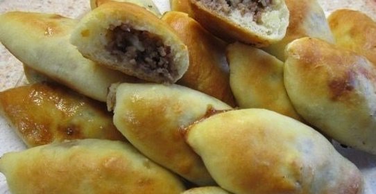 Начинка для пирожков с мясом