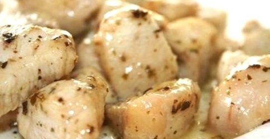 Куриное филе в медовом маринаде