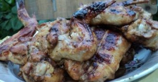 Крылышки барбекю в маринаде Teriyaki