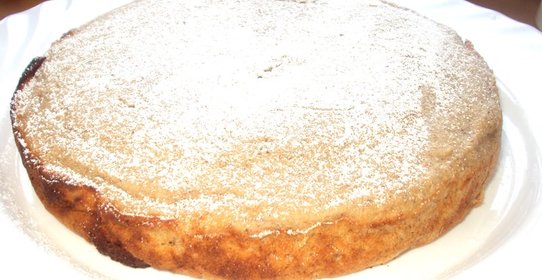 Банановый пирог в мультиварке