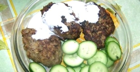 Котлеты из печени в духовке