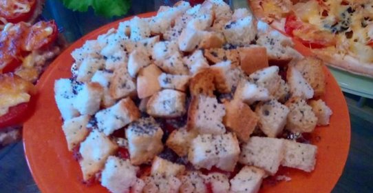 Салат курица под кайфом