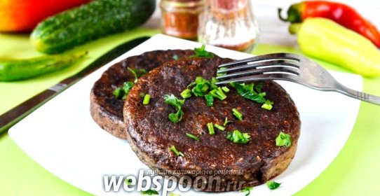 Котлеты из куриной печени