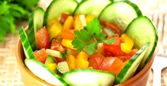 Салат овощной