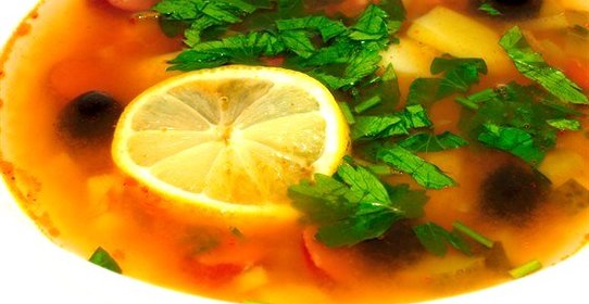 Солянка мясная