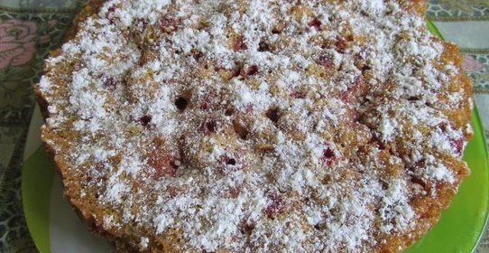 Заливной английский пирог