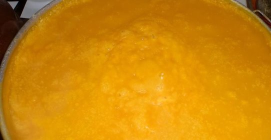 Тыквенный крем-суп Солнышко