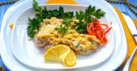 Индейка по-французски